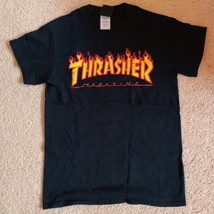Black Original Thrasher Men’s Tee